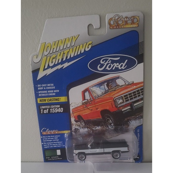 Johnny Lightning | Toys | Johnny Lightning 983 Ford Ranger Xl Version B ...